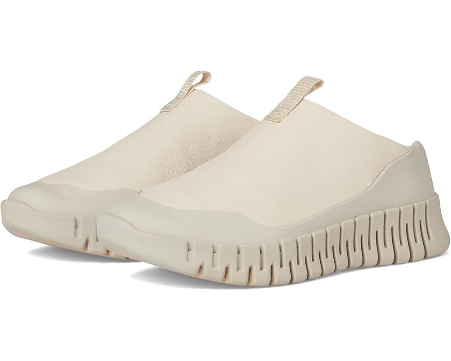 Кроссовки ECCO Gruuv Slip-On Sneaker, цвет Gravel/Limestone