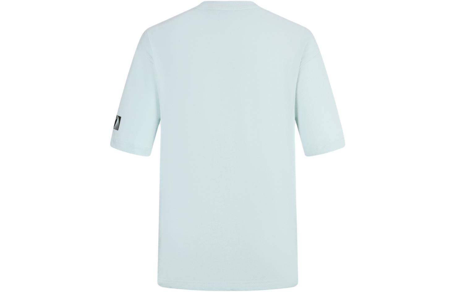 Футболка EA7 SS24 мужская мятно-зеленая EMPORIO ARMANI — фото 3