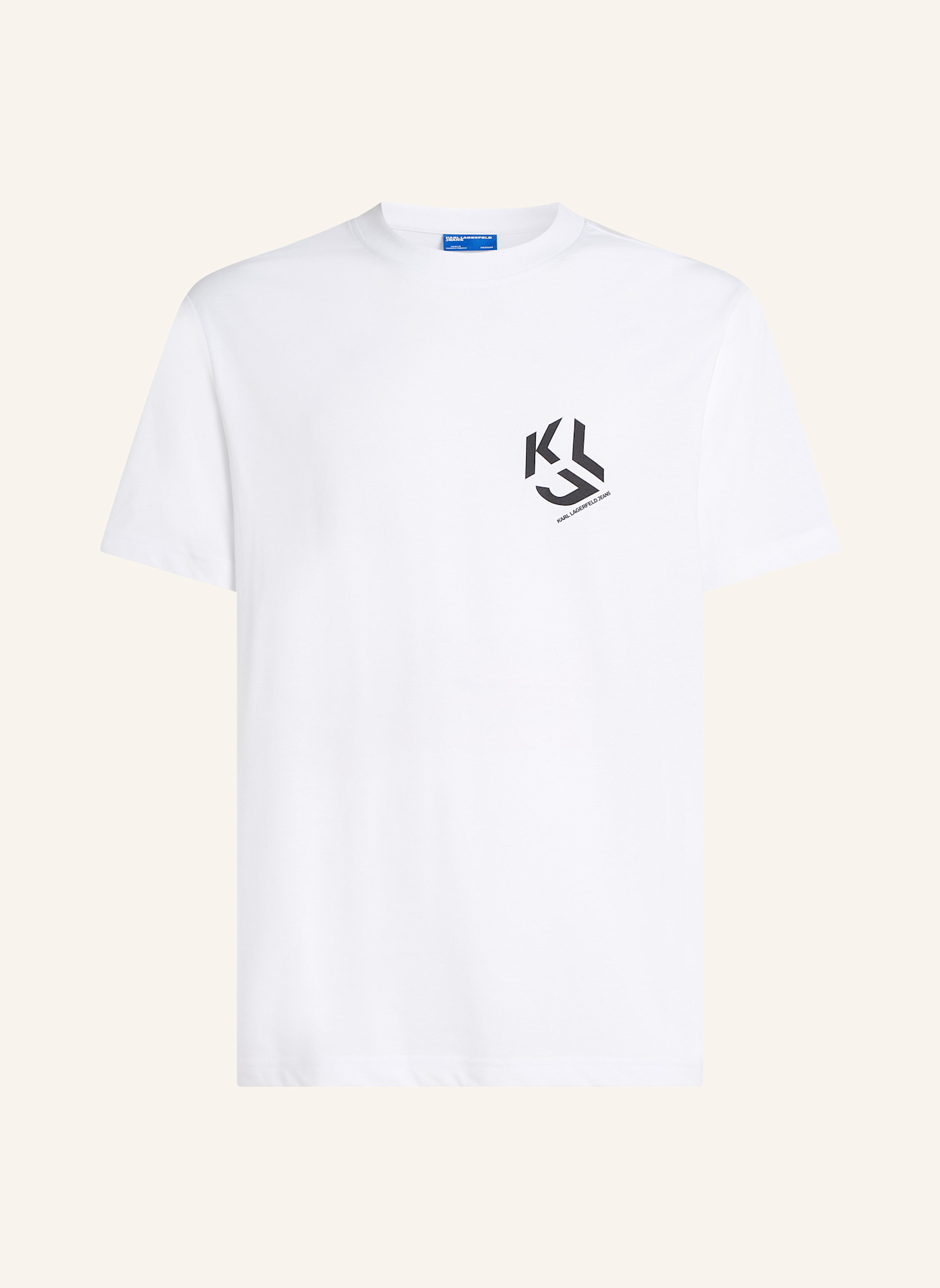 

Футболка Karl Lagerfeld Jeans, белый