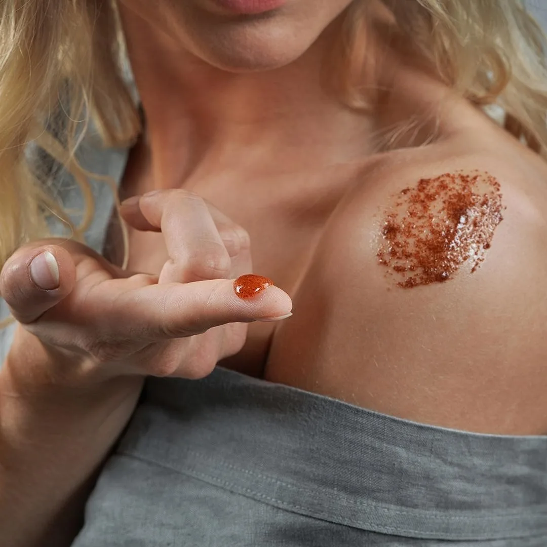 Скраб для тела с лимонным миртом Australian Bodycare, 200 мл — фото 4