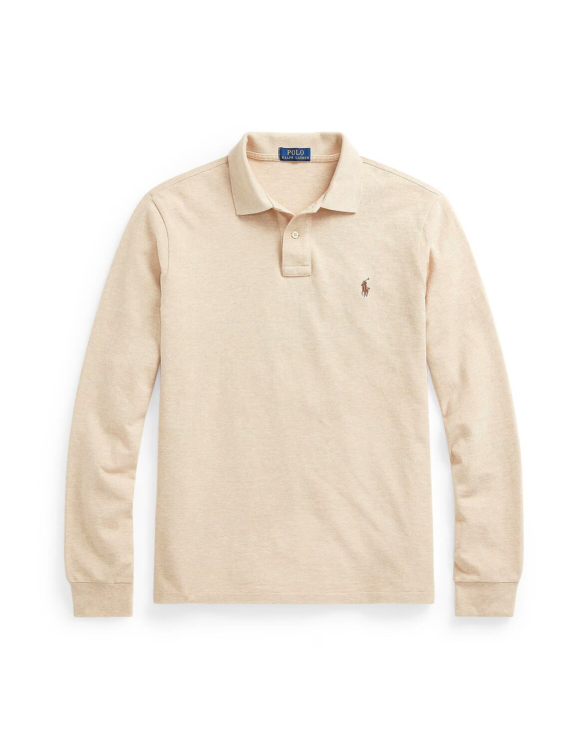 

рубашки поло Polo Ralph Lauren, бежевый