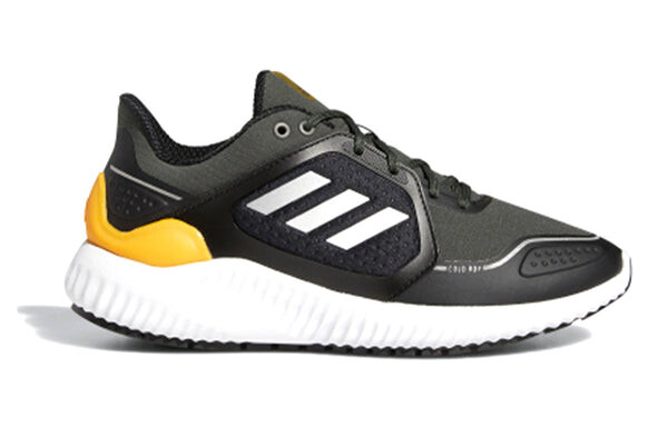 Кроссовки climawarm bounce j Adidas, зеленый — фото 2