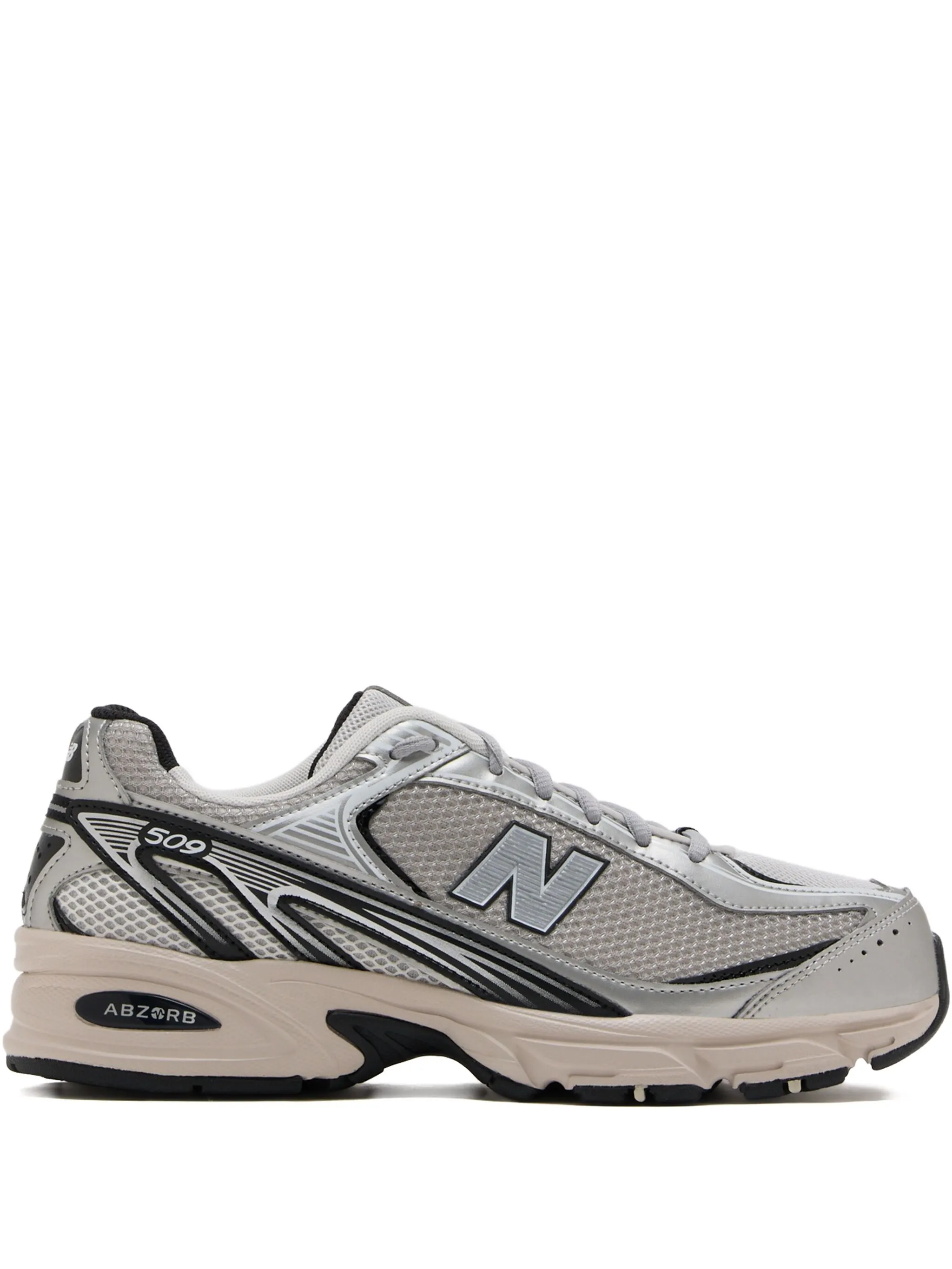 

Кроссовки 509 с эффектом металлик New Balance, серый