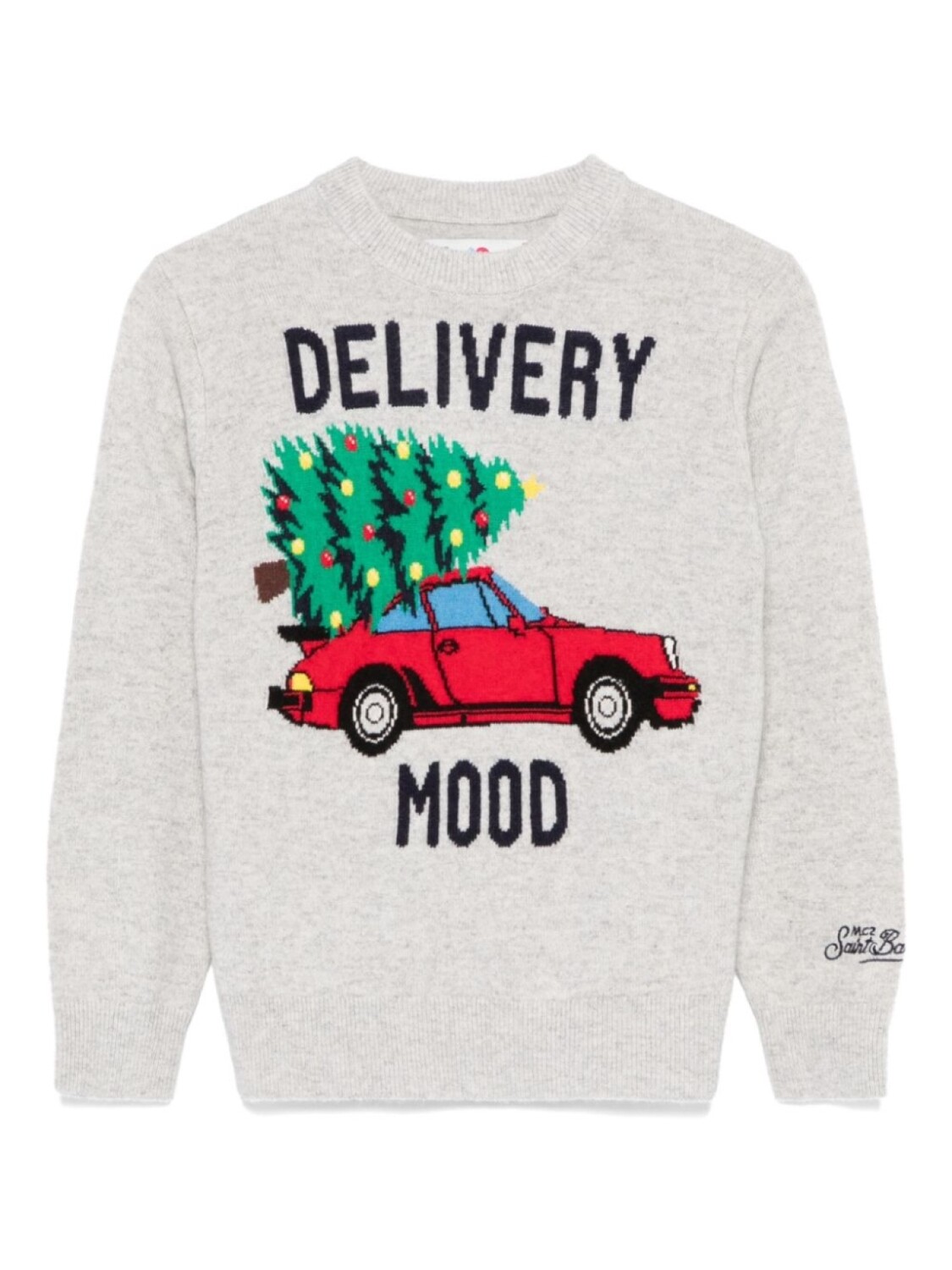 

Свитер Douglas MC2 Saint Barth Kids, серый