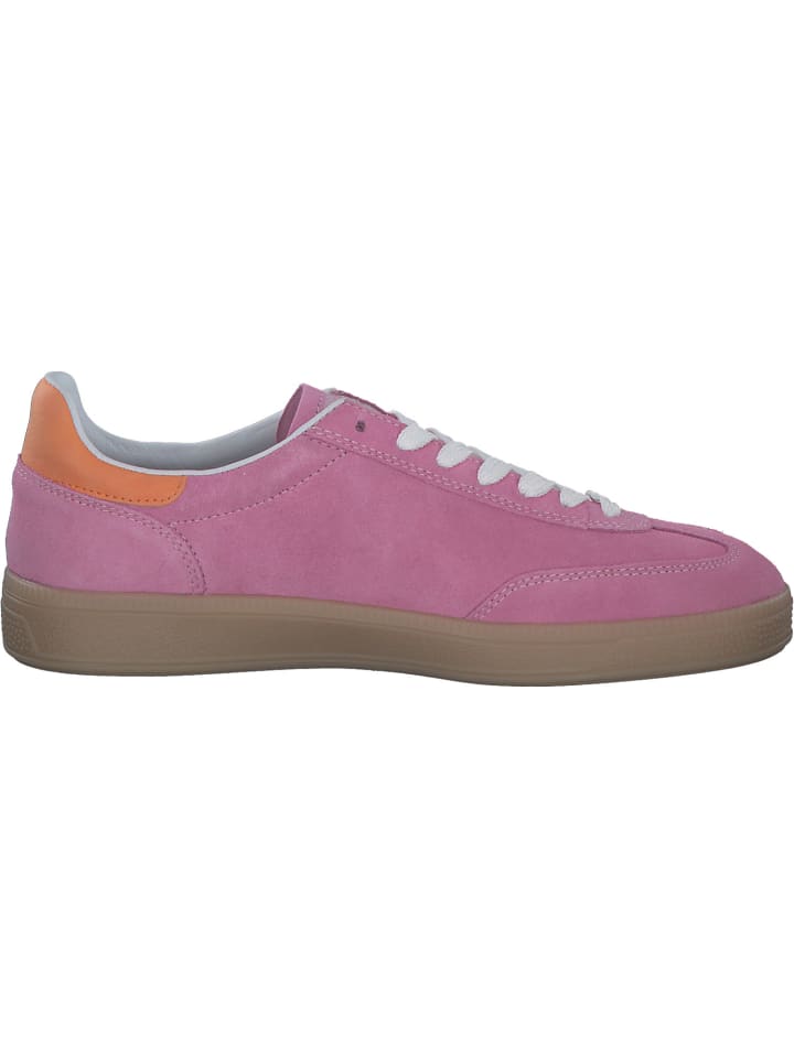 Элегантные туфли на шнуровке rieker, цвет pink/carrot — фото 3