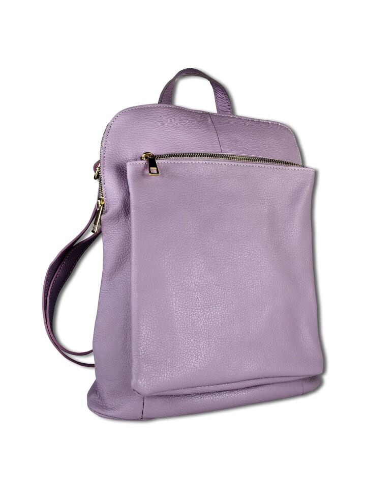 

Рюкзак Toscanto Cityrucksack Leder flieder, lila ca. 30cm