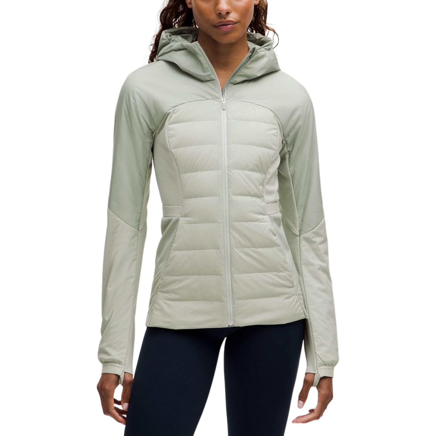 

Lululemon Куртка Down For It All для женщин, Jade Gray/Jade Gray