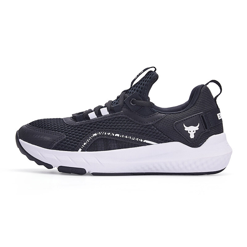 

Project Rock BSR 3 Kids Кроссовки детские низкие черные Under Armour, черный
