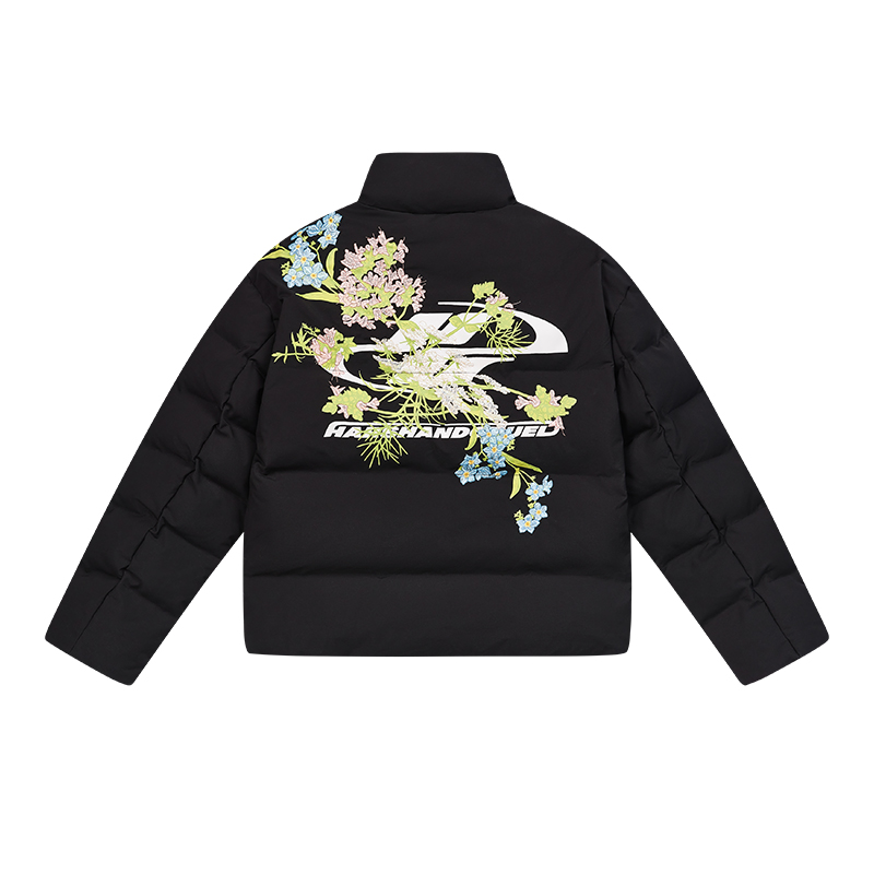 

Пуховик Unisex HARSH AND CRUEL, черный