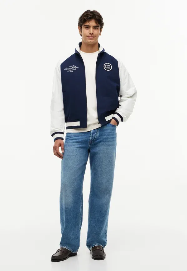 Куртка-бомбер Tommy Hilfiger Nautical Heritage, угольно-синий — фото 2