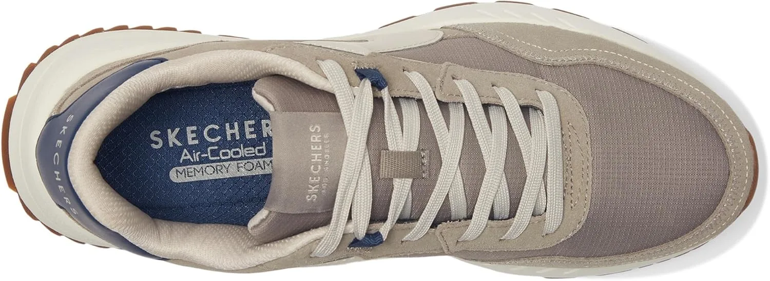 Мужские кроссовки Skechers Fury Retro Jogger Trainers, коричневый — фото 2