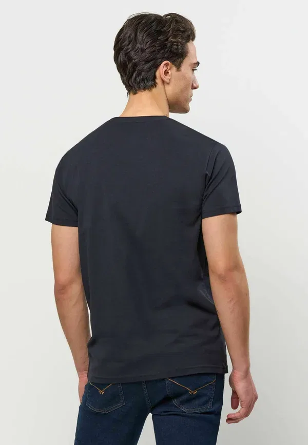 Футболка Umezra basic t-shirt U.S. Polo Assn., цвет тап — фото 3
