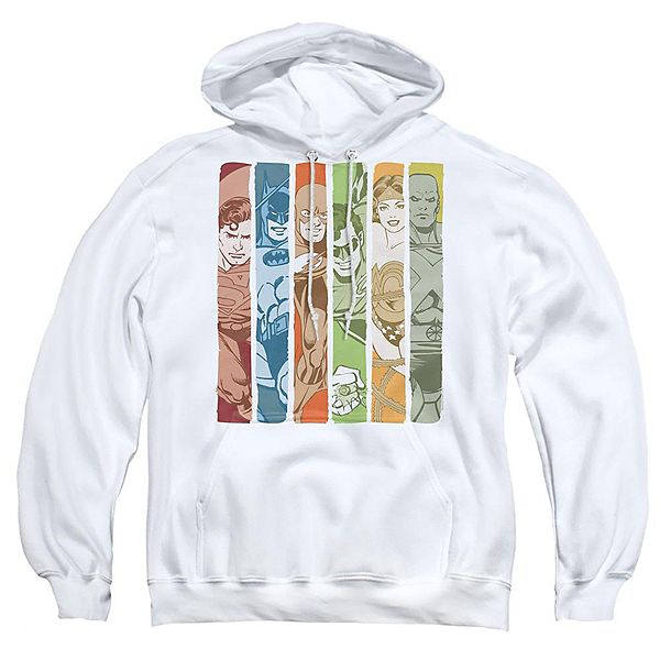 

Толстовка с капюшоном DC Comics Justice League Licensed Character