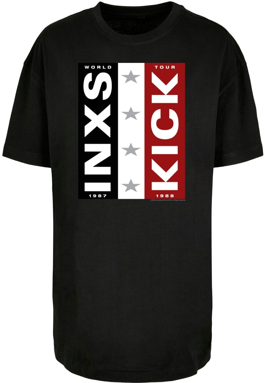 

Футболка Merchcode Shirt INXS - Kick, черный