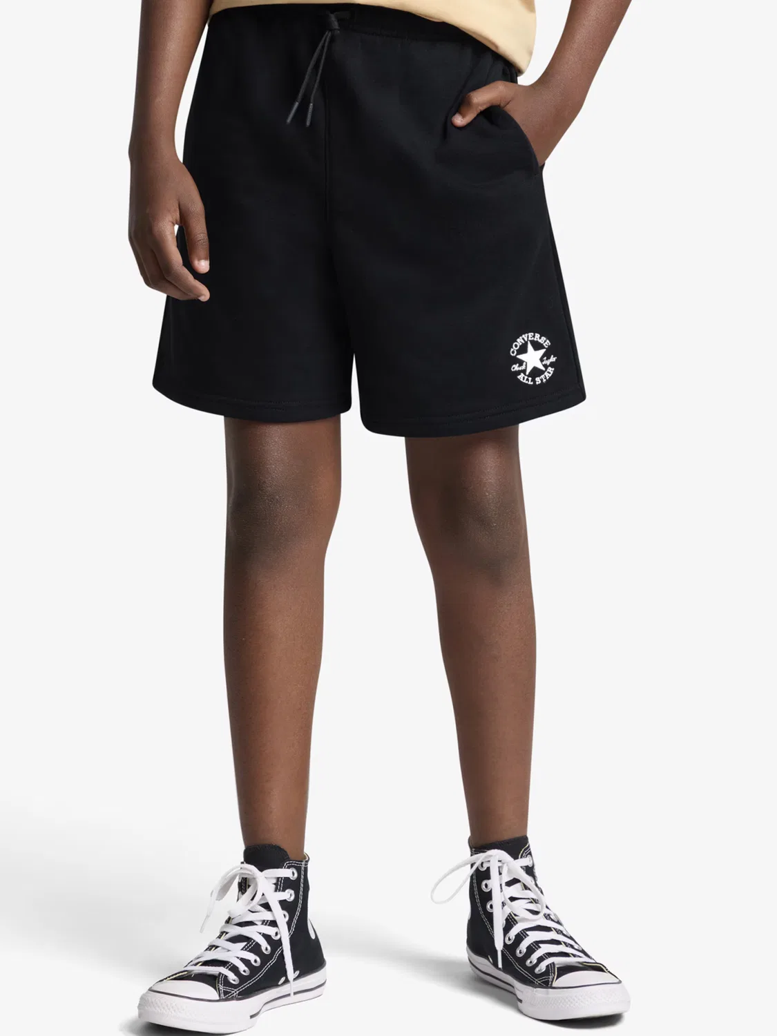 Брюки Converse Regular ULTIMATE ESSENTIAL черного цвета — фото 3