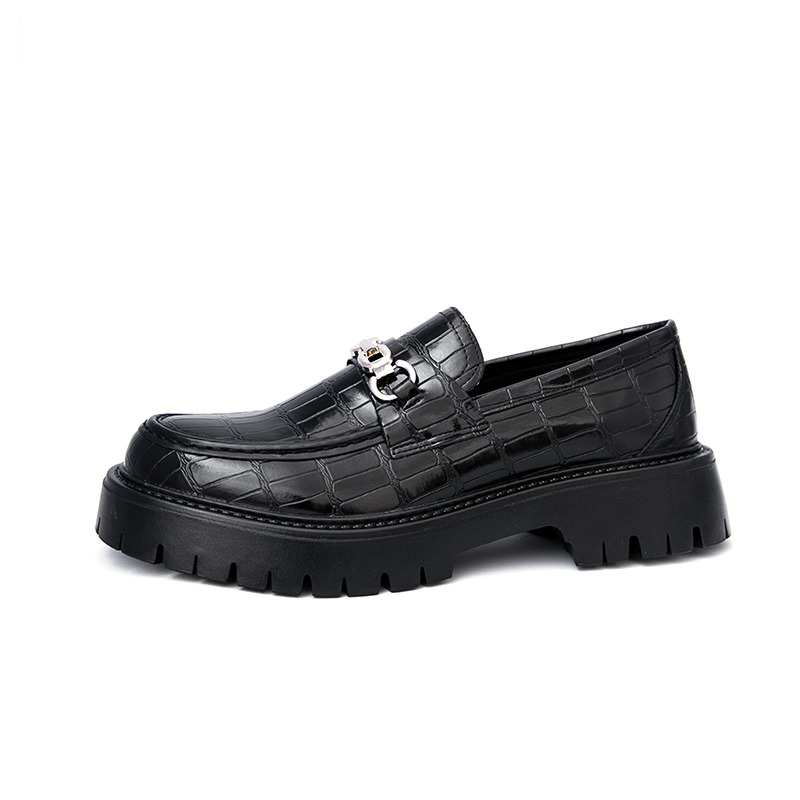 

Eminu Мужские повседневные туфли с низким верхом, черные