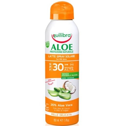

Солнцезащитный лосьон для детей SPF 30 Equilibra