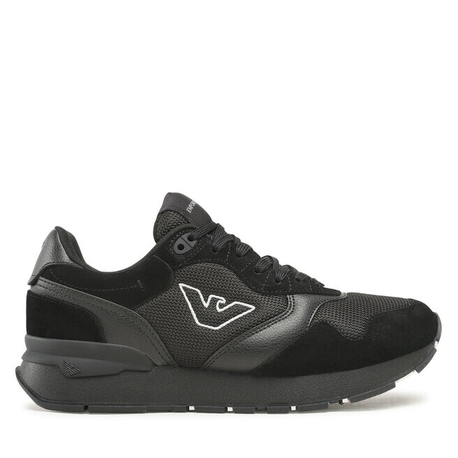 

Кроссовки Emporio Armani X4X642 XN951 A083 Nero/Nero/Nero, черный