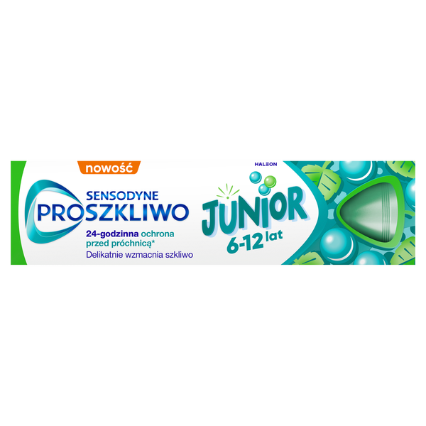 

Зубная паста с фтором для детей 6-12 лет, 50 мл Sensodyne Proszkliwo junior