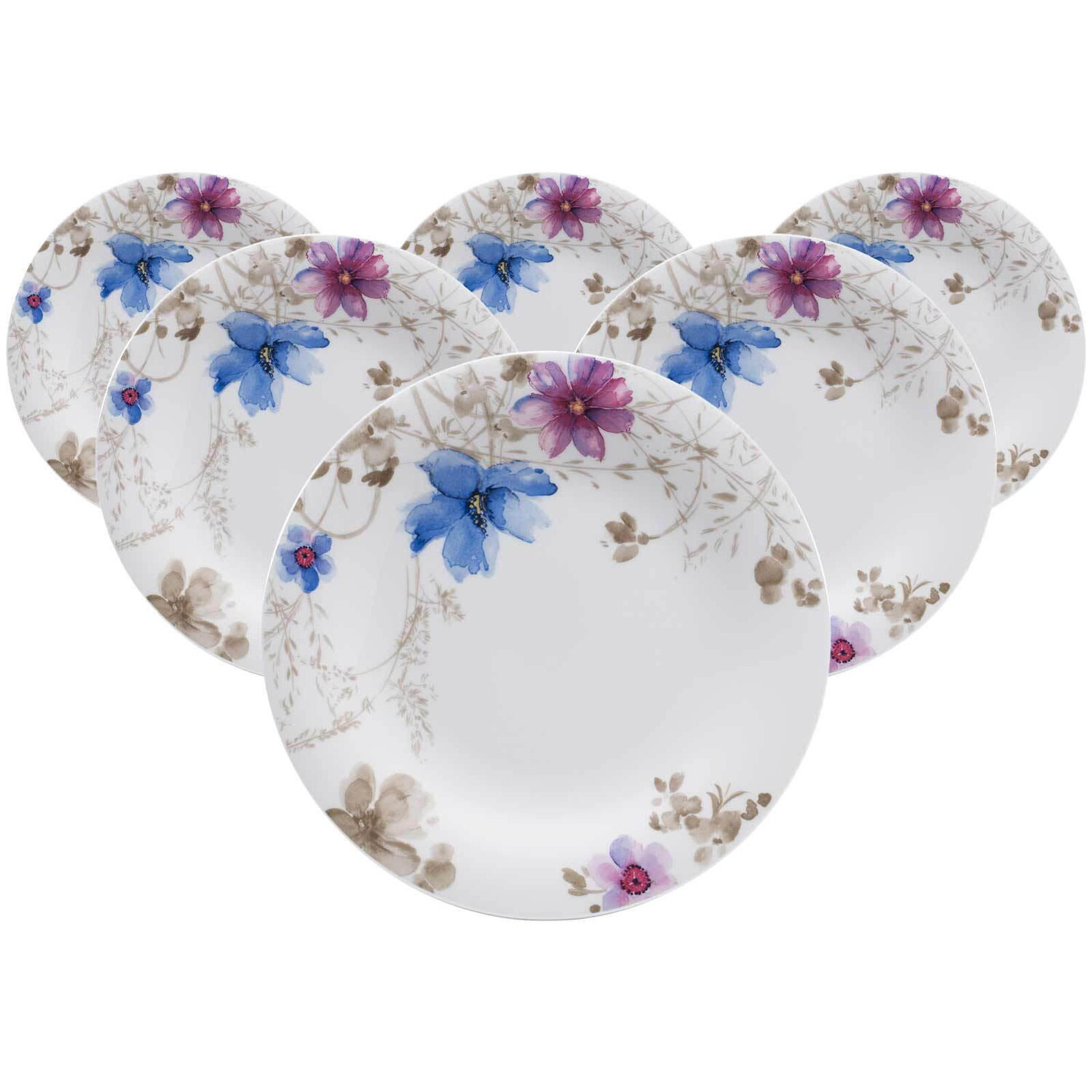 

Ужинная тарелка Villeroy & Boch, 26,5 см, многоцветный