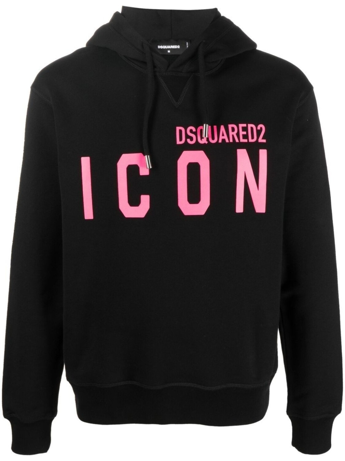 

DSQUARED2 худи Icon с логотипом, черный