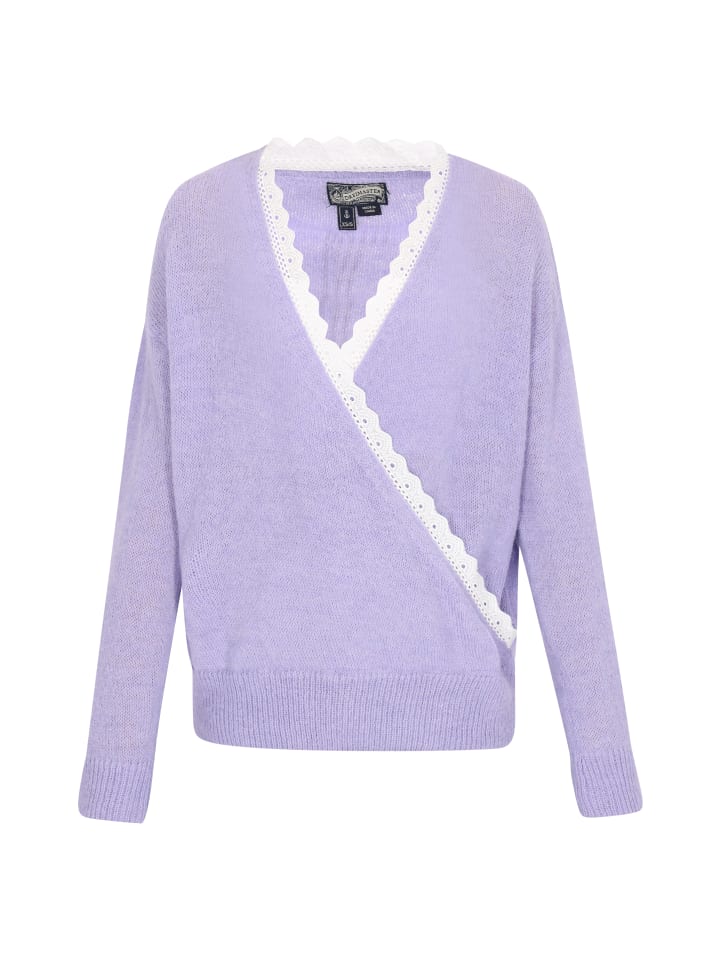 

Свитер DreiMaster Vintage, цвет light lavender