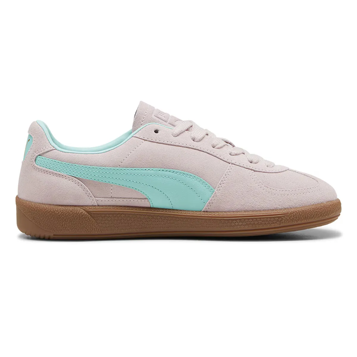 Palermo Puma женские повседневные кроссовки, розовый/голубой