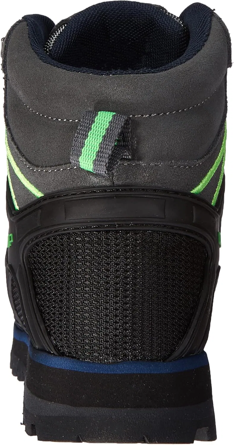 Трекинговые туфли CMP Herren Moon Mid WpTrekking-Schuhe, Grey Verde Fluo — фото 3