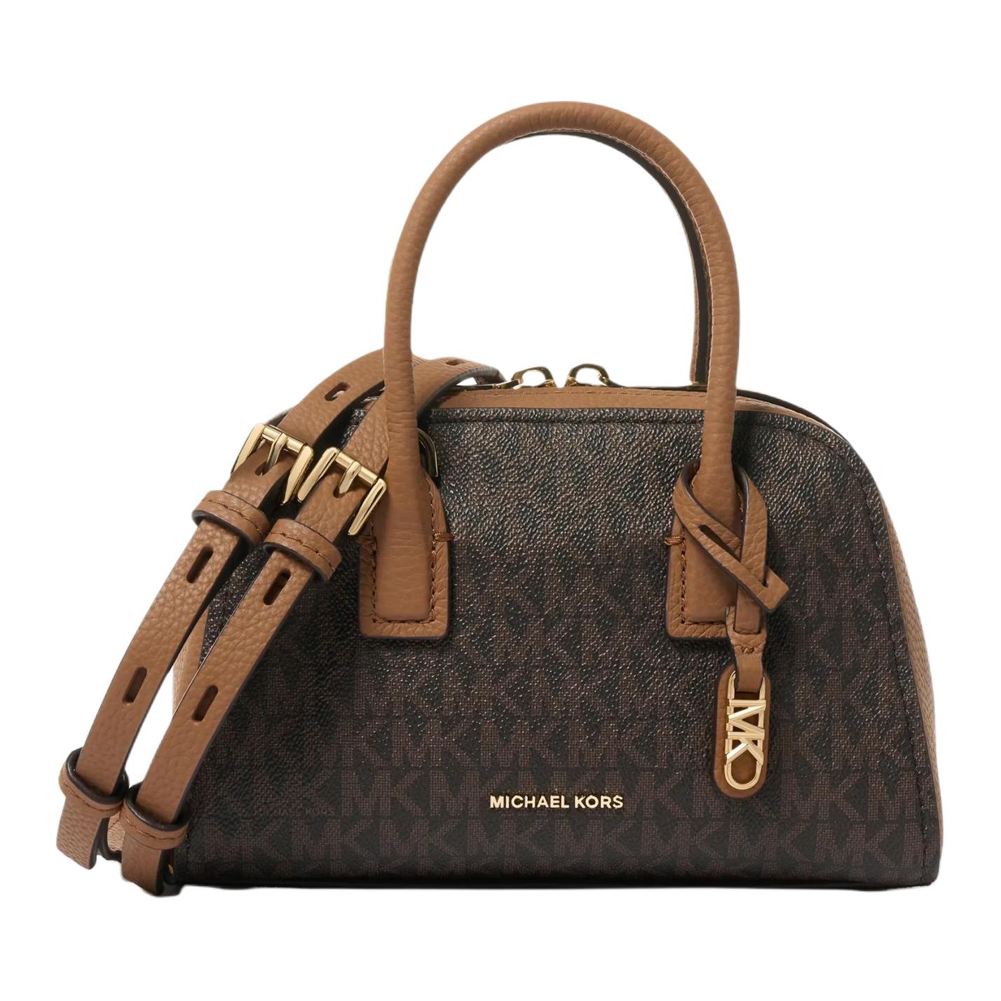 

MICHAEL KORS Женская сумка через плечо из искусственной кожи тёмно-коричневого цвета