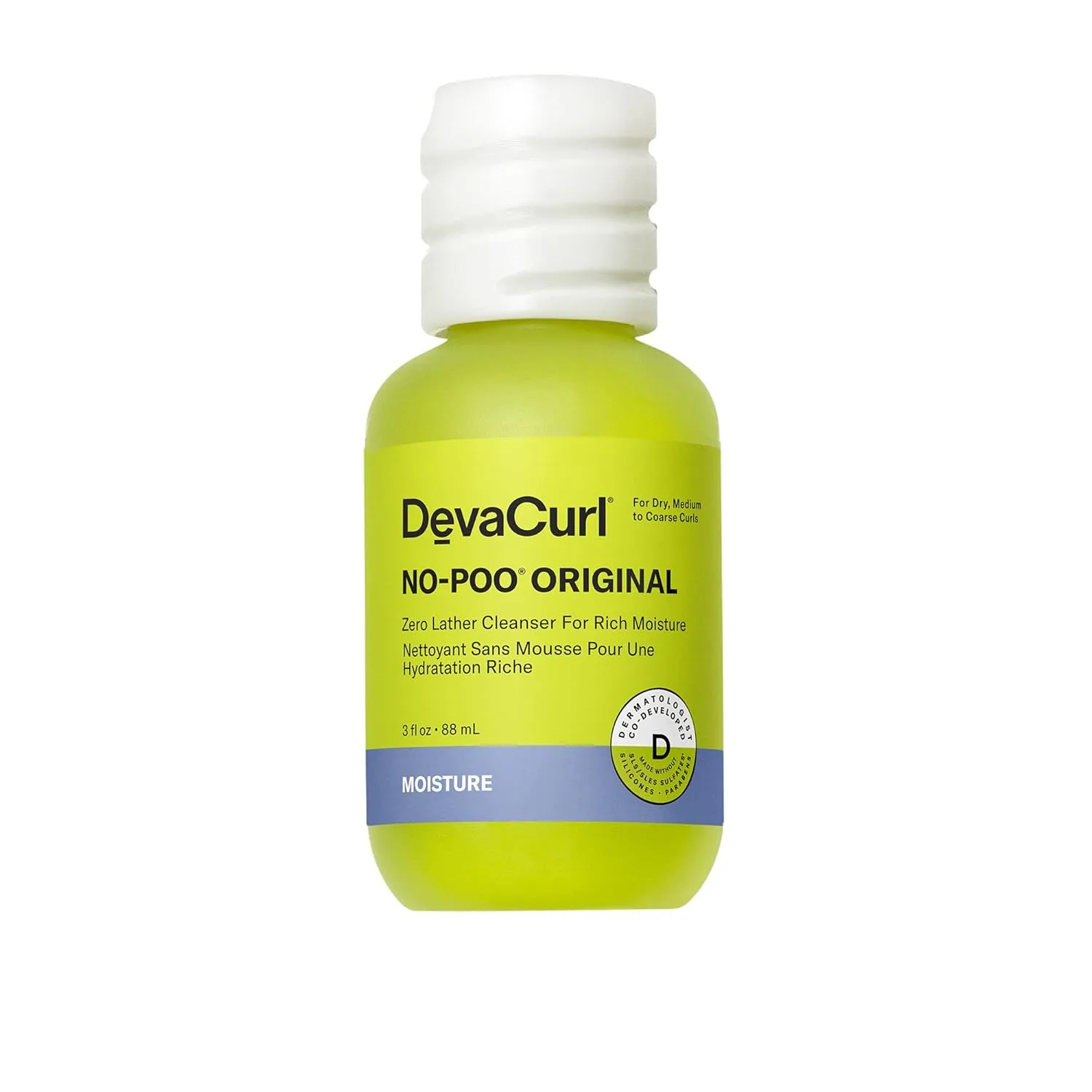 Крем для лица DevaCurl — No-Poo Original - непенящееся очищающее средство для интенсивного увлажнения | Не