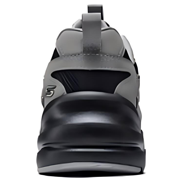 DLITES Низкие Массивные Кроссовки Мужские Серые Черные Skechers — фото 4