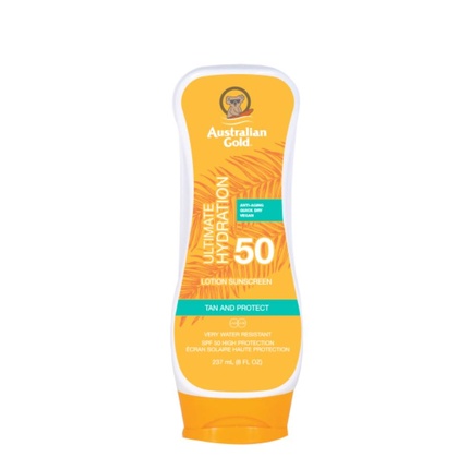 

Увлажняющий лосьон с солнцезащитным кремом Spf50 237 мл Australian Gold