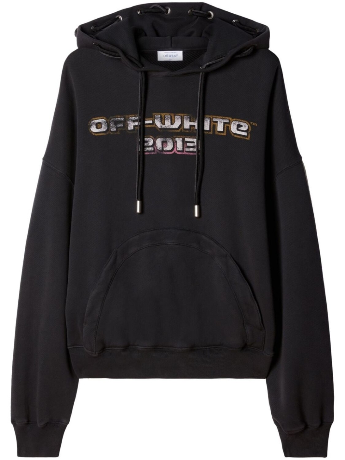 

Off-White худи Digit Bacchus, черный