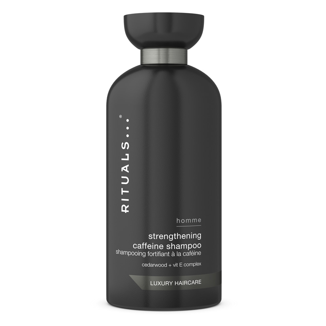 

Шампунь homme collection strengthening caffeine shampoo Rituals, объем 250 мл.