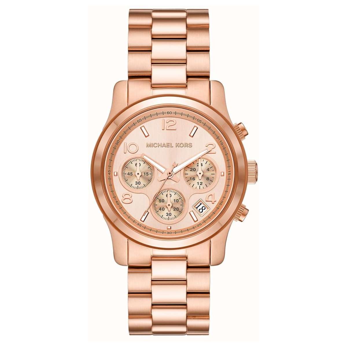 

Женские кварцевые часы Michael Kors Runway 38 мм, розовый