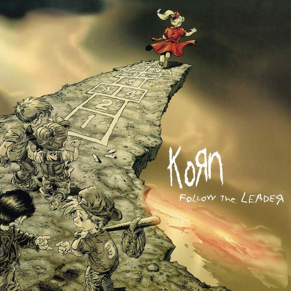 

Виниловая пластинка LP Follow The Leader - Korn