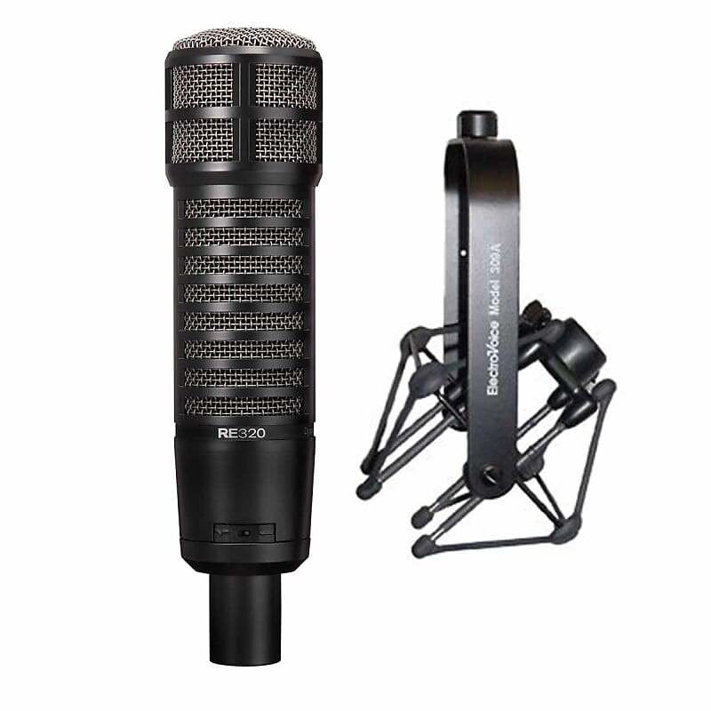 

Динамический микрофон Electro-Voice RE320 Cardioid Dynamic Microphone