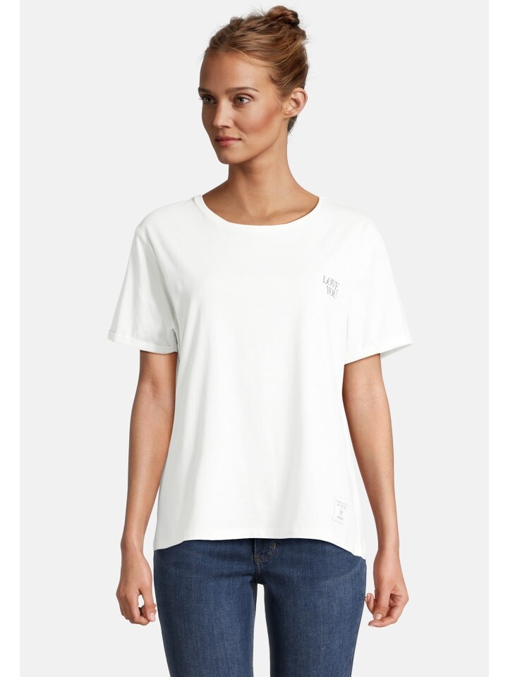 

Футболка Salzhaut Shirt MOKKELS, белый