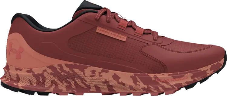 

Кроссовки Charged Bandit Trail 3 'Cinna Red Camo', красный, Коричневый, Кроссовки Charged Bandit Trail 3 'Cinna Red Camo', красный