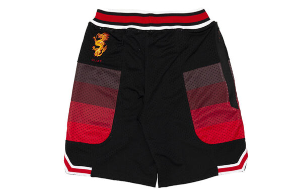 Шорты x clot basketball athleisure casual sports pants asia edition black Nike, черный — фото 2