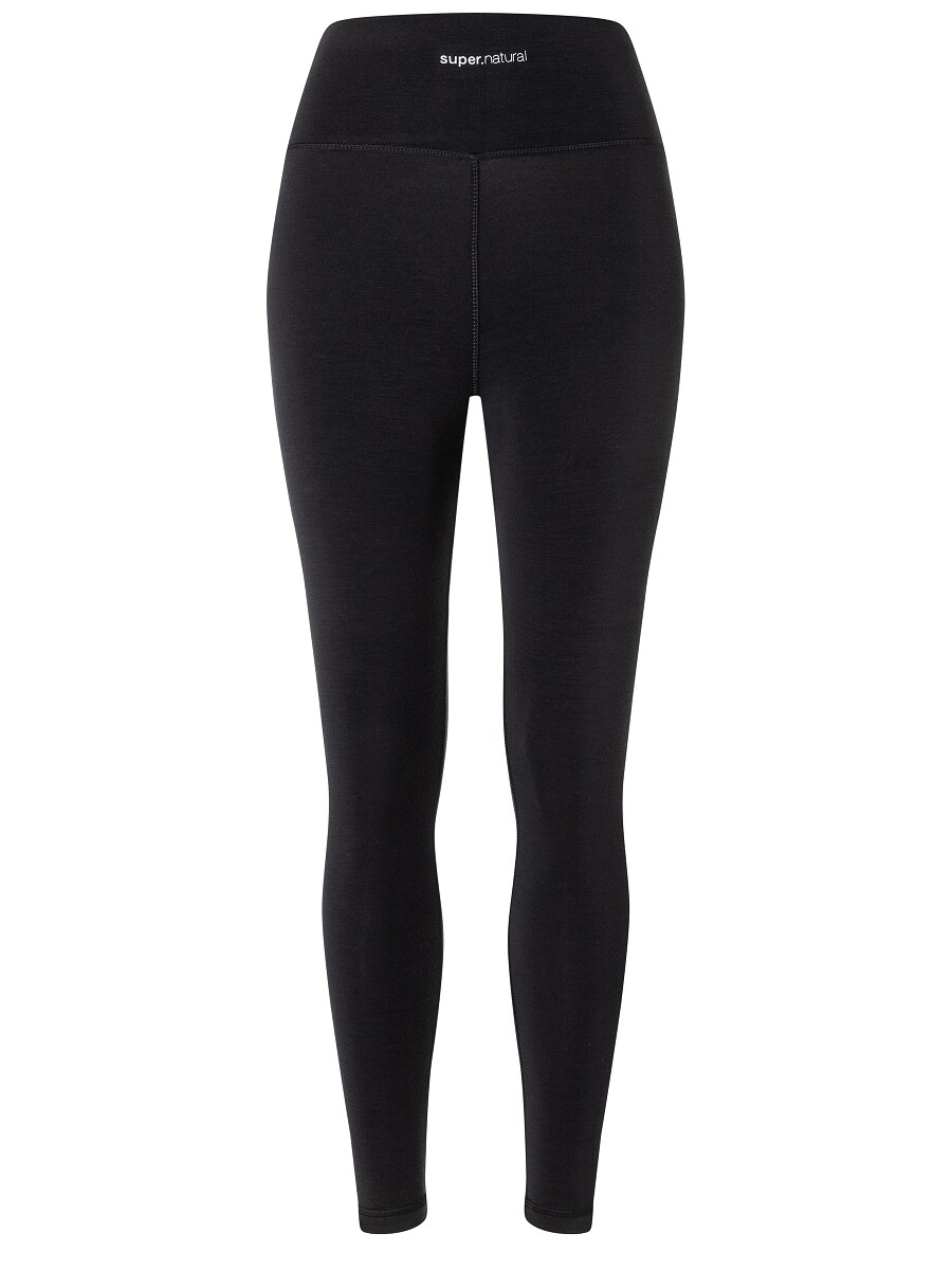 

Леггинсы super.natural Merino Tight, черный