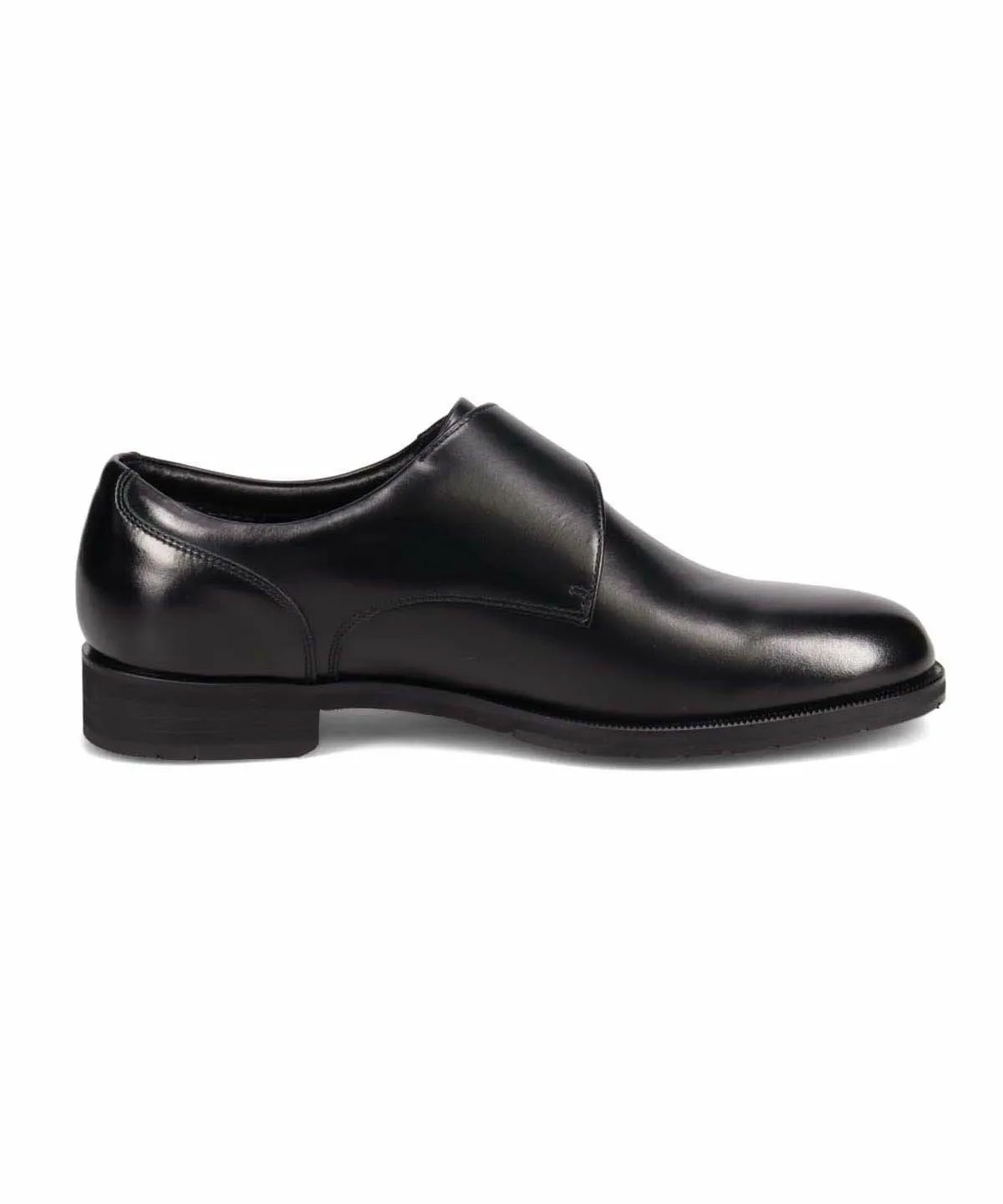 Ботинки GORE-TEX Madras Walk plain toe single monk Madras Walk, black — фото 4