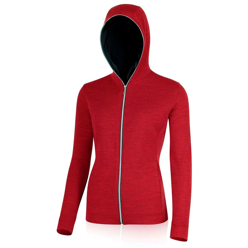 

Толстовка Lasting KENY 3160 full zip, красный
