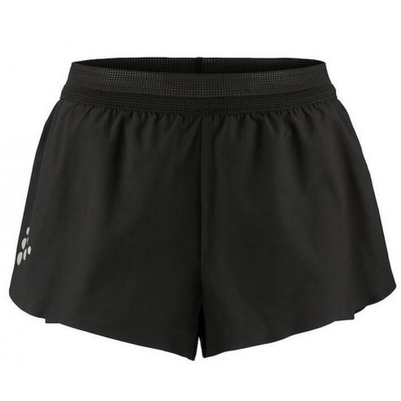 

Шорты Craft Pro Hypervent Split, черные, женские