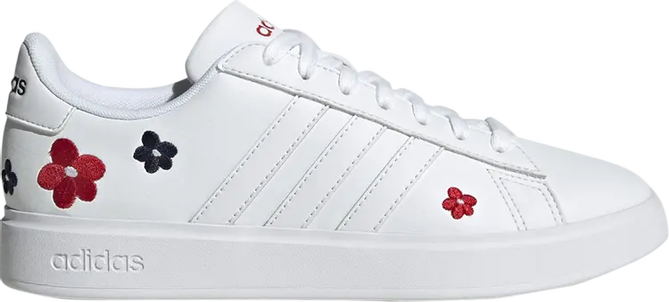 

Кроссовки Wmns Grand Court Cloudfoam 'Floral Embroidery', белый