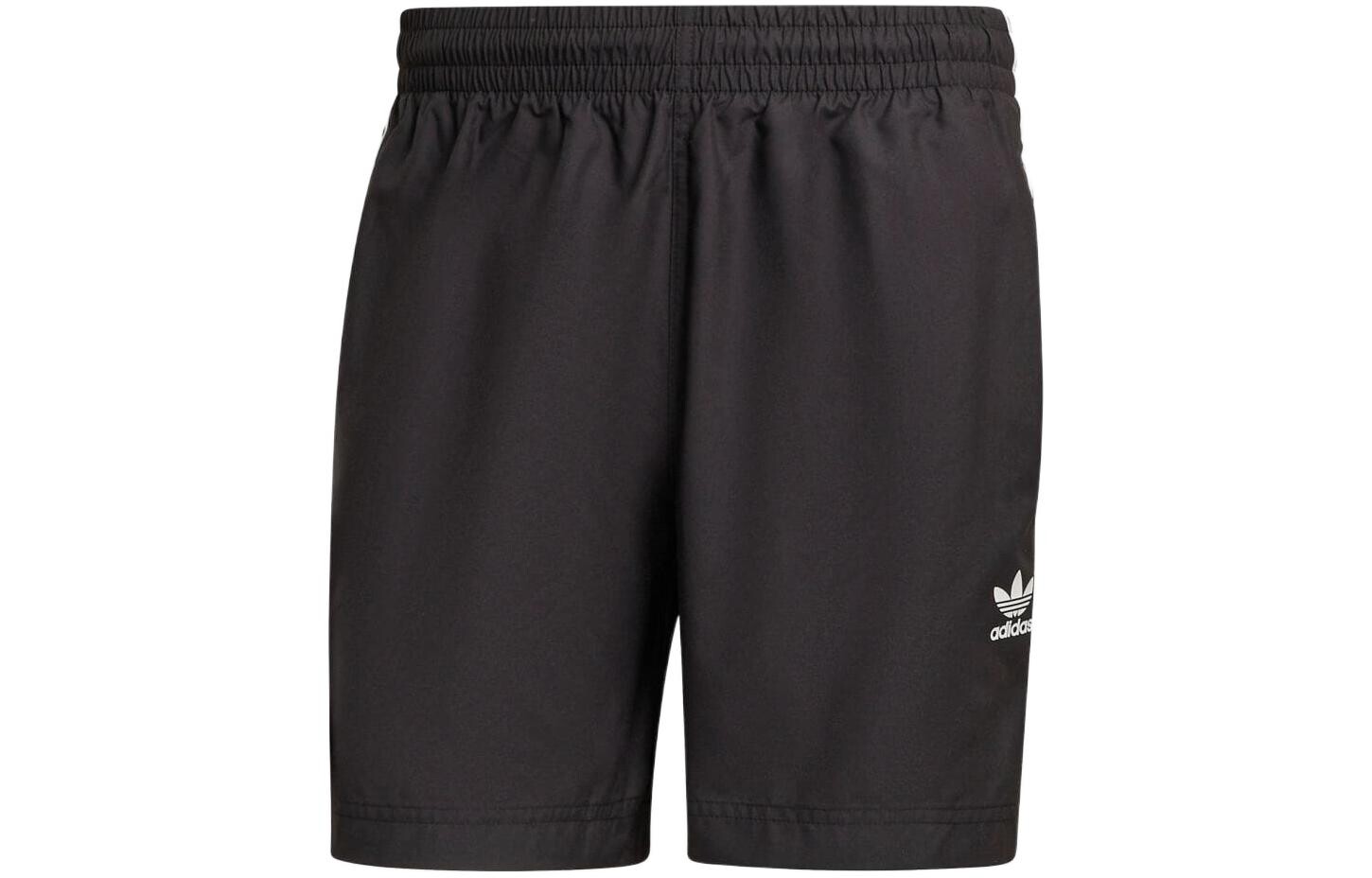 

Adicolor повседневные шорты мужские черные Adidas Originals, черный