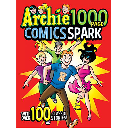 

Книга Archie 1000 Page Comics Spark (Paperback)