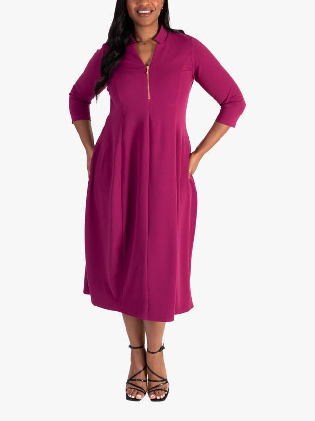 

Платье boulle из креп - джерси chesca, цвет Fuchsia