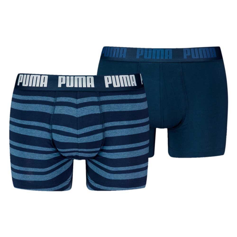 

Боксеры Puma Everyday Heritage Stripe 2 шт, синий