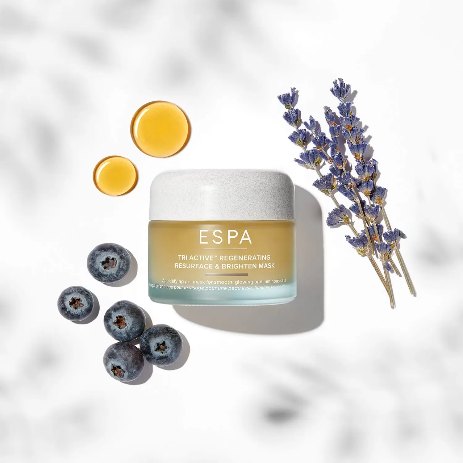Маска для лица Espa — Tri-Active Регенерирующая восстанавливающая и осветляющая, 55 мл — фото 3